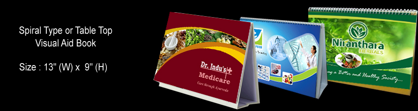 Pharma Visual Aid - Design & Print