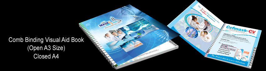 Pharma Visual Aid - Design & Print